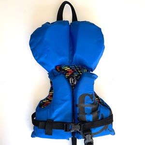 NWOT Full Throttle Infant 1 Life Vest Under 30 Lbs
